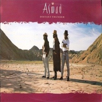 Aswad ‎– Distant Thunder (Vinyl, LP, Album)