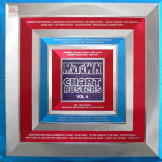 Various – Motown Chartbusters Vol. 4 (Vinyl, LP, Album, Compilation)