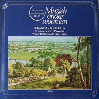 Ludwig van Beethoven - Wiener Philharmoniker, Karl Böhm – Symfonie Nr. 6 In F (Pastorale) (Vinyl, LP, Album, Promo, Reissue)