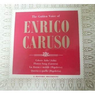 Enrico Caruso – The Golden Voice Of Enrico Caruso (Vinyl, LP, 7