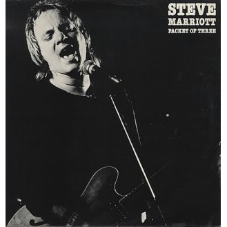 Steve Marriott ‎– Packet Of Three (Vinyl, LP, Album)