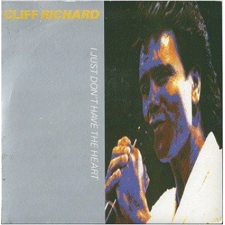 Cliff Richard ‎– I Just Don't Have The Heart (Vinyl, 7