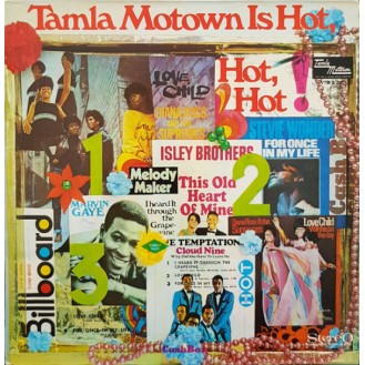 Various – Tamla Motown Is Hot, Hot, Hot! (Vinyl, LP, Compilation)