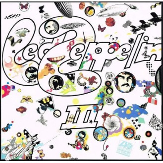 Led Zeppelin – Led Zeppelin III (2 x Vinyl, LP, Album, Deluxe Edition, Reissue, Remastered, Gatefold, 180 Gram, Tri-Fold Sleeve)