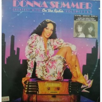 Donna Summer ‎– On The Radio - Greatest Hits Volumes I & II (2 × Vinyl, LP, Compilation, Partially Mixed, Reissue)