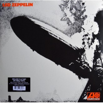 Led Zeppelin ‎– Led Zeppelin (Vinyl, LP, Album, Reissue, Remastered, 180 Gram, 2 × Vinyl, LP, Album, 180 Gram All Media, Deluxe Edition, Tri-fold Sleeve)