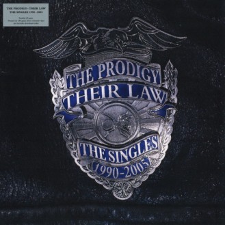 The Prodigy – Their Law - The Singles 1990-2005 (2 x Vinyl, LP Coloured, Compilation, Reissue)