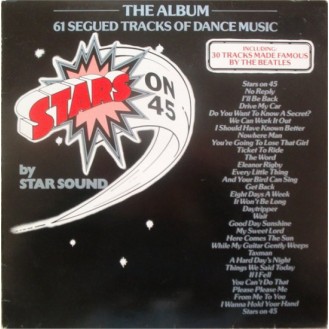 Stars On 45 / Long Tall Ernie And The Shakers – Stars On 45 Long Play Album (Vinyl, LP, Album)