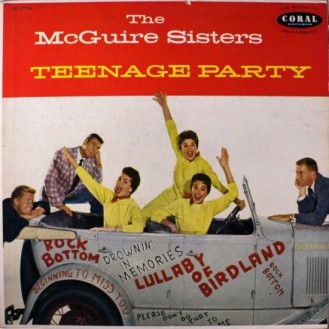 The McGuire Sisters – Teenage Party (Vinyl, LP, Mono)