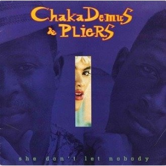 Chaka Demus & Pliers ‎– She Don't Let Nobody (Vinyl, 12