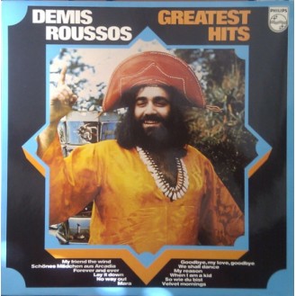 Demis Roussos – Greatest Hits (Vinyl, LP, Compilation, Stereo)