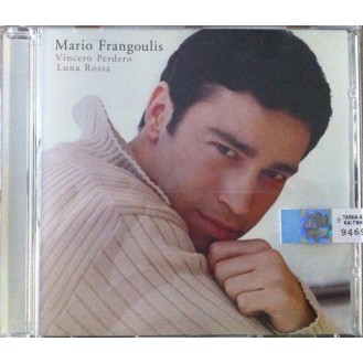 Mario Frangoulis ‎– Vincero Perdero / Luna Rossa (CD, Single)