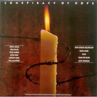 Various – Conspiracy Of Hope (Vinyl, LP, Compilation)