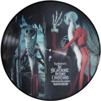 Danny Elfman – Tim Burton's The Nightmare Before Christmas (2 x Vinyl, LP, Limited Edition, Picture Disc, Reissue)