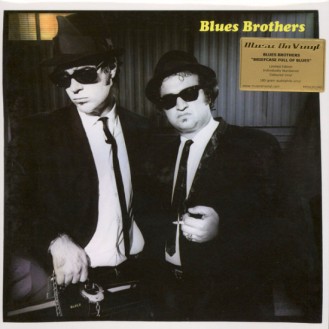 The Blues Brothers – Briefcase Full Of Blues (Vinyl, LP, Album, Limited Edition, Numbered, Reissue, 180g)