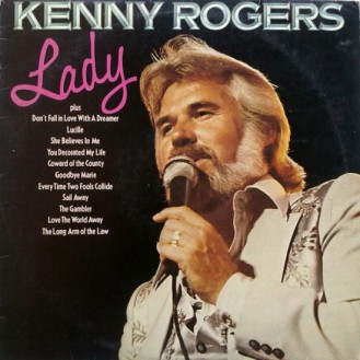 Kenny Rogers – Lady (Vinyl, LP, Compilation)