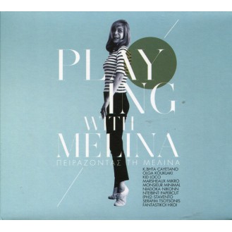 Various ‎– Playing With Melina = Πειράζοντας Τη Μελίνα (CD, Album, Digipak)