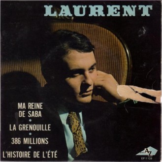 Laurent – Ma Reine De Saba (Vinyl, 7