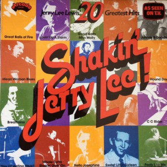 Jerry Lee Lewis – Shakin' Jerry Lee! Jerry Lee Lewis' 20 Greatest Hits (Vinyl, LP, Compilation, Stereo, Mono)