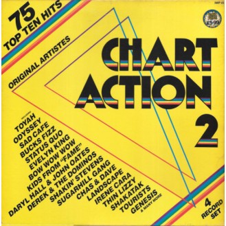 Various – Chart Action 2 (4 x Vinyl, LP, Compilation Box Set)