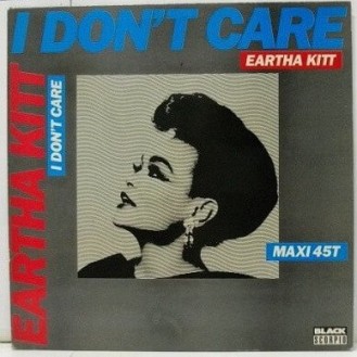 Eartha Kitt ‎– I Don't Care (Vinyl, 12