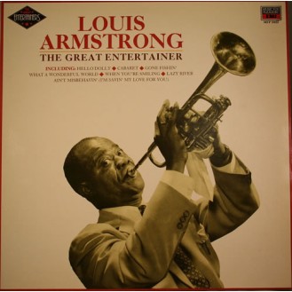 Louis Armstrong – Entertains (Vinyl, LP, Compilation)