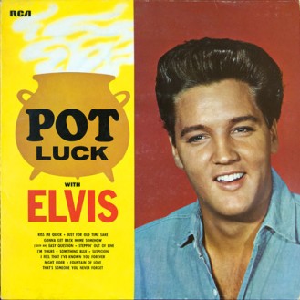 Elvis Presley – Pot Luck (Vinyl, LP, Album, Reissue, Stereo)