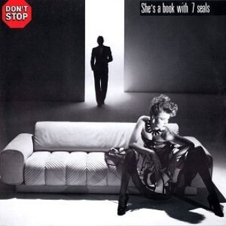 Don't Stop ‎– She's A Book With 7 Seals (Vinyl, 12