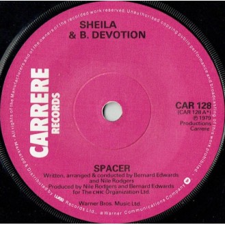 Sheila & B. Devotion – Spacer (Vinyl, 7