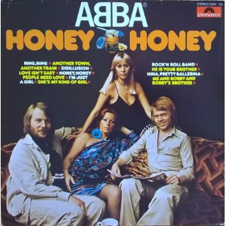 ABBA – Honey, Honey (Vinyl, LP, Compilation, Reissue)