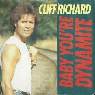 Cliff Richard ‎– Baby You're Dynamite (Vinyl, 7