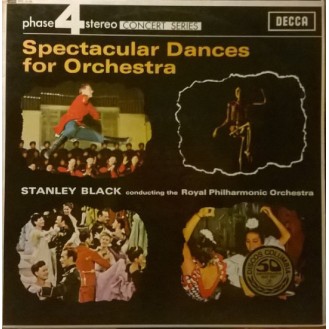 Stanley Black Conducting The Royal Philharmonic Orchestra – Spectacular Dances For Orchestra (Vinyl, LP, Album, Reissue, Repress)