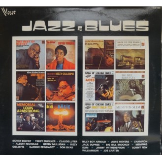 Various – Jazz & Blues (2 x Vinyl, LP, Compilation, Gatefold)