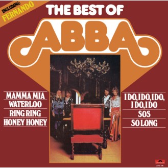 ABBA – The Best Of ABBA (Vinyl, LP, Compilation, Reissue)