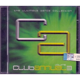 Various – Club Annual Volume 3 (CD, Compilation)