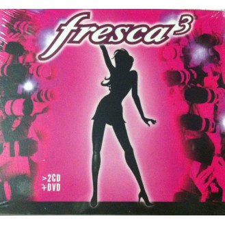 Various – Fresca 3 (2 x CD, Compilation DVD, Compilation)