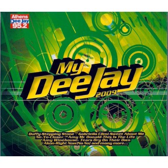 Various ‎– My Deejay 2009 (2 × CD, Compilation)