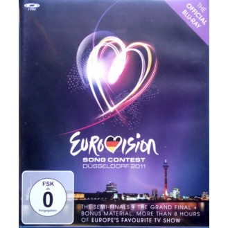 Various – Eurovision Song Contest Düsseldorf 2011 (2 x Blu-ray, Compilation)