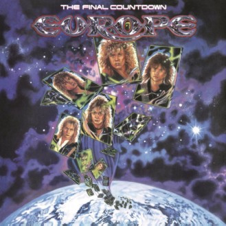 Europe – The Final Countdown (Vinyl, LP, Album)