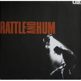 U2 – Rattle And Hum (2 x Vinyl, LP, Album, Stereo, Gatefold)