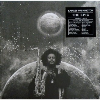 Kamasi Washington – The Epic (3 x Vinyl, LP, 180g Box Set, Album)