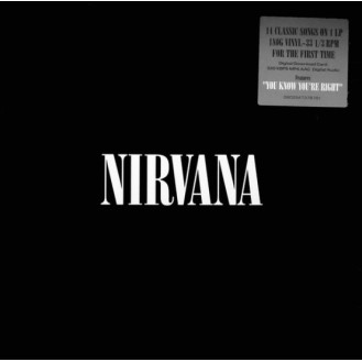 Nirvana – Nirvana (Vinyl, LP, Compilation, Reissue, 180 Gram)