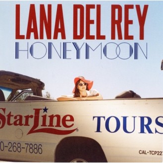 Lana Del Rey – Honeymoon (CD, Album)