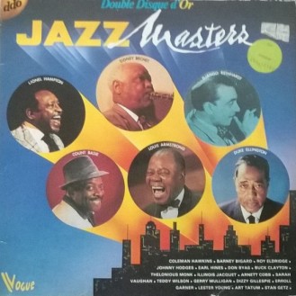 Various ‎– Jazz Masters (2 × Vinyl, LP, Compilation, Gatefold)