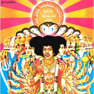 The Jimi Hendrix Experience – Axis: Bold As Love (Vinyl, LP, Album, Reissue, Remastered, Repress, Stereo, 180g, Gatefold)