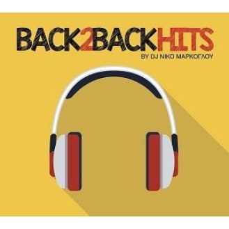 DJ Νίκος Μάρκογλου ‎– Back2Back Hits (CD, Compilation)