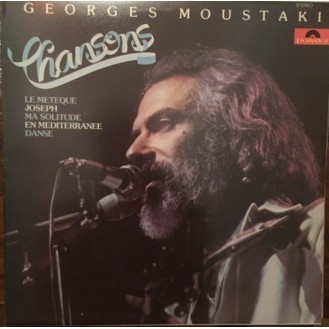 Georges Moustaki – Chansons (Vinyl, LP, Compilation)