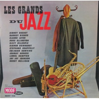 Various – Les Grands Du Jazz (Vinyl, LP, Compilation, Mono)