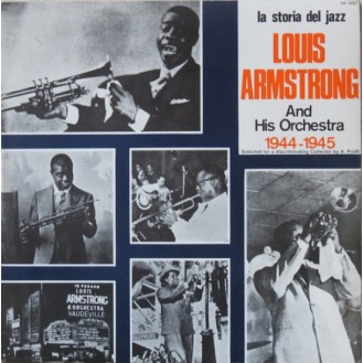 Louis Armstrong And His Orchestra – 1944 - 1945 (Vinyl, LP, Compilation)