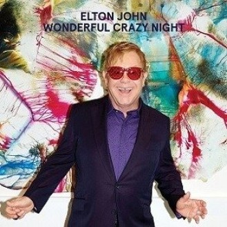 Elton John ‎– Wonderful Crazy Night (CD, Album)